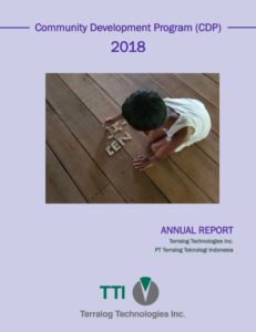 2018 Terralog Community Development Report